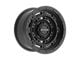 Fittipaldi Offroad FT107 Satin Black 6-Lug Wheel; 17x9; -12mm Offset (09-14 F-150)