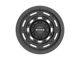 Fittipaldi Offroad FT107 Satin Black 6-Lug Wheel; 17x9; -12mm Offset (09-14 F-150)