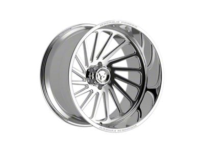 Fittipaldi Offroad FTF503 Polished 6-Lug Wheel; Left Directional; 24x14; -76mm Offset (09-14 F-150)