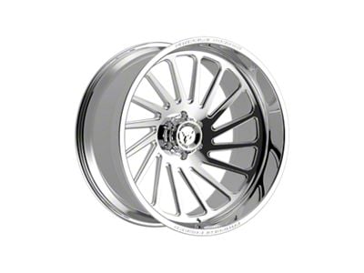 Fittipaldi Offroad FTF503 Polished 6-Lug Wheel; Right Directional; 24x12; -44mm Offset (09-14 F-150)