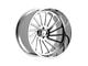 Fittipaldi Offroad FTF503 Polished 6-Lug Wheel; Right Directional; 26x14; -76mm Offset (09-14 F-150)