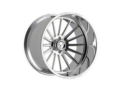 Fittipaldi Offroad FTF504 Polished 6-Lug Wheel; 24x14; -76mm Offset (09-14 F-150)