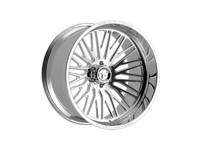 Fittipaldi Offroad FTF505 Polished 6-Lug Wheel; Left Directional; 24x12; -44mm Offset (09-14 F-150)