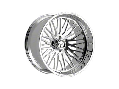 Fittipaldi Offroad FTF505 Polished 6-Lug Wheel; Right Directional; 24x12; -44mm Offset (09-14 F-150)