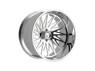 Fittipaldi Offroad FTF506 Polished 6-Lug Wheel; Right Directional; 24x14; -76mm Offset (09-14 F-150)