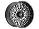 Fittipaldi Offroad FA07 Gloss Black Milled 8-Lug Wheel; 26x12; -44mm Offset (11-16 F-250 Super Duty)