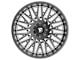 Fittipaldi Offroad FA07 Gloss Black Milled 8-Lug Wheel; 26x12; -44mm Offset (11-16 F-250 Super Duty)