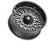 Fittipaldi Offroad FA07 Gloss Black Milled 8-Lug Wheel; 26x12; -44mm Offset (11-16 F-250 Super Duty)