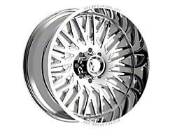 Fittipaldi Offroad FA07 Mirror Coat 8-Lug Wheel; 26x12; -44mm Offset (11-16 F-250 Super Duty)