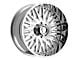 Fittipaldi Offroad FA07 Mirror Coat 8-Lug Wheel; 26x12; -44mm Offset (11-16 F-250 Super Duty)