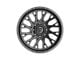 Fittipaldi Offroad FA08 Gloss Black 8-Lug Wheel; 20x10; -19mm Offset (11-16 F-250 Super Duty)