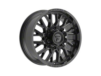 Fittipaldi Offroad FA08 Gloss Black 8-Lug Wheel; 20x9; 18mm Offset (11-16 F-250 Super Duty)