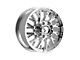 Fittipaldi Offroad FA08 Mirror Coat 8-Lug Wheel; 20x9; 18mm Offset (11-16 F-250 Super Duty)