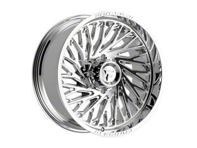 Fittipaldi Offroad FA15 Mirror Coat 8-Lug Wheel; 22x10; -19mm Offset (11-16 F-250 Super Duty)