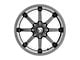 Fittipaldi Offroad FA16 Gloss Black Milled 8-Lug Wheel; 22x12; -51mm Offset (11-16 F-250 Super Duty)