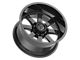 Fittipaldi Offroad FA16 Gloss Black 8-Lug Wheel; 22x12; -51mm Offset (11-16 F-250 Super Duty)