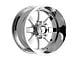 Fittipaldi Offroad FA16 Mirror Coat 8-Lug Wheel; 22x12; -51mm Offset (11-16 F-250 Super Duty)