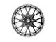 Fittipaldi Offroad FA18 Gloss Black Milled 8-Lug Wheel; 20x12; -44mm Offset (11-16 F-250 Super Duty)