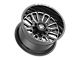 Fittipaldi Offroad FA18 Gloss Black Milled 8-Lug Wheel; 20x12; -44mm Offset (11-16 F-250 Super Duty)