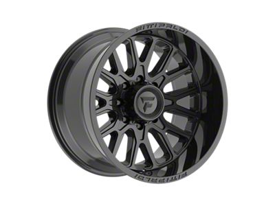 Fittipaldi Offroad FA18 Gloss Black 8-Lug Wheel; 20x12; -44mm Offset (11-16 F-250 Super Duty)