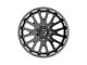 Fittipaldi Offroad FA18 Gloss Black 8-Lug Wheel; 20x12; -44mm Offset (11-16 F-250 Super Duty)