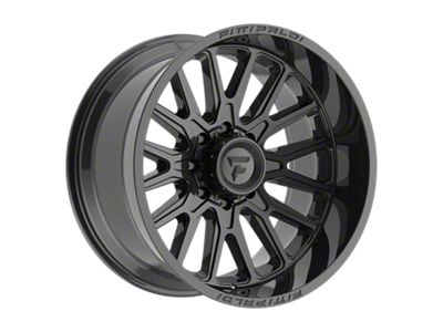 Fittipaldi Offroad FA18 Gloss Black 8-Lug Wheel; 22x12; -44mm Offset (11-16 F-250 Super Duty)