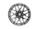 Fittipaldi Offroad FA19 Gloss Black Milled 8-Lug Wheel; 20x12; -44mm Offset (11-16 F-250 Super Duty)