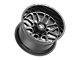 Fittipaldi Offroad FA19 Gloss Black Milled 8-Lug Wheel; 20x12; -44mm Offset (11-16 F-250 Super Duty)