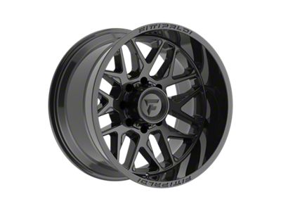 Fittipaldi Offroad FA19 Gloss Black 8-Lug Wheel; 20x12; -44mm Offset (11-16 F-250 Super Duty)