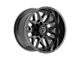 Fittipaldi Offroad FA19 Gloss Black 8-Lug Wheel; 20x12; -44mm Offset (11-16 F-250 Super Duty)