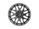 Fittipaldi Offroad FA19 Gloss Black 8-Lug Wheel; 20x12; -44mm Offset (11-16 F-250 Super Duty)