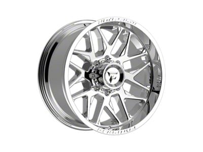 Fittipaldi Offroad FA19 Mirror Coat 8-Lug Wheel; 20x10; -19mm Offset (11-16 F-250 Super Duty)