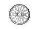 Fittipaldi Offroad FA19 Mirror Coat 8-Lug Wheel; 20x12; -44mm Offset (11-16 F-250 Super Duty)