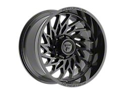 Fittipaldi Offroad FA20 Gloss Black 8-Lug Wheel; 22x12; -44mm Offset (11-16 F-250 Super Duty)