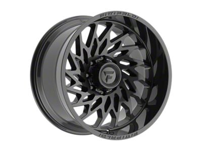 Fittipaldi Offroad FA20 Gloss Black 8-Lug Wheel; 22x12; -44mm Offset (11-16 F-250 Super Duty)