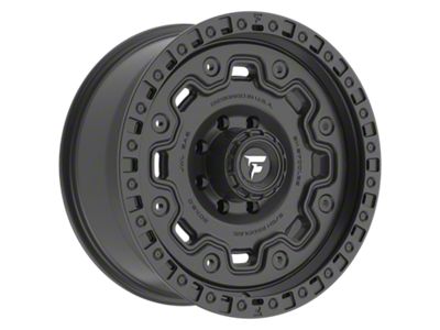 Fittipaldi Offroad FT100 Satin Black 8-Lug Wheel; 20x9; 18mm Offset (11-16 F-250 Super Duty)