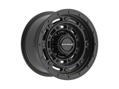 Fittipaldi Offroad FT107 Satin Black 8-Lug Wheel; 17x9; -12mm Offset (11-16 F-250 Super Duty)