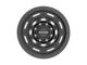 Fittipaldi Offroad FT107 Satin Black 8-Lug Wheel; 17x9; -12mm Offset (11-16 F-250 Super Duty)