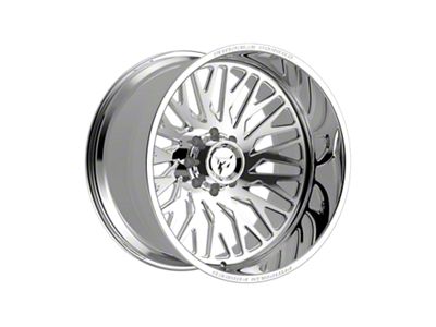 Fittipaldi Offroad FTF500 Polished 8-Lug Wheel; Left Directional; 24x14; -76mm Offset (11-16 F-250 Super Duty)