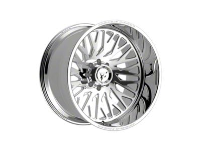 Fittipaldi Offroad FTF500 Polished 8-Lug Wheel; Right Directional; 24x14; -76mm Offset (11-16 F-250 Super Duty)