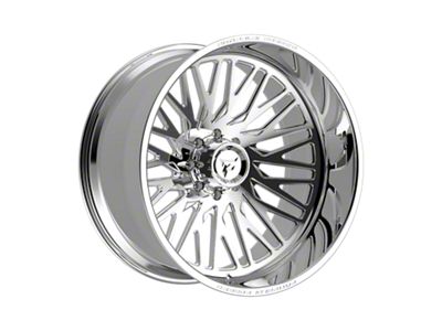 Fittipaldi Offroad FTF500 Polished 8-Lug Wheel; Right Directional; 26x14; -76mm Offset (11-16 F-250 Super Duty)