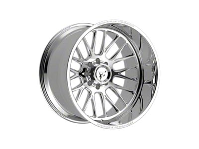 Fittipaldi Offroad FTF502 Polished 8-Lug Wheel; 24x14; -76mm Offset (11-16 F-250 Super Duty)