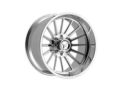 Fittipaldi Offroad FTF504 Polished 8-Lug Wheel; 24x12; -44mm Offset (11-16 F-250 Super Duty)