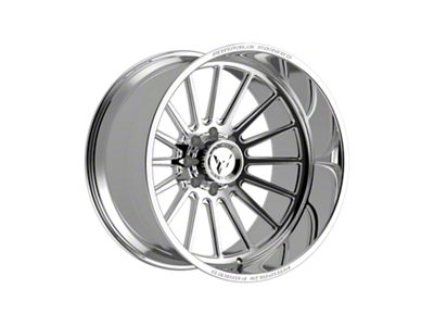 Fittipaldi Offroad FTF504 Polished 8-Lug Wheel; 24x14; -76mm Offset (11-16 F-250 Super Duty)