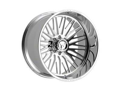 Fittipaldi Offroad FTF505 Polished 8-Lug Wheel; Left Directional; 26x14; -76mm Offset (11-16 F-250 Super Duty)