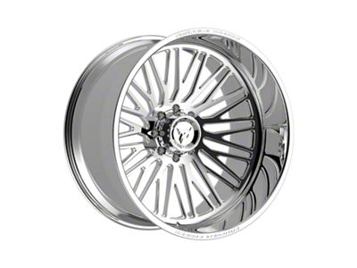 Fittipaldi Offroad FTF505 Polished 8-Lug Wheel; Right Directional; 26x14; -76mm Offset (11-16 F-250 Super Duty)