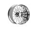 Fittipaldi Offroad FTF506 Polished 8-Lug Wheel; Right Directional; 24x12; -44mm Offset (11-16 F-250 Super Duty)