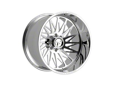 Fittipaldi Offroad FTF506 Polished 8-Lug Wheel; Right Directional; 24x14; -76mm Offset (11-16 F-250 Super Duty)