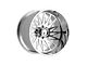 Fittipaldi Offroad FTF506 Polished 8-Lug Wheel; Right Directional; 24x14; -76mm Offset (11-16 F-250 Super Duty)