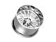 Fittipaldi Offroad FTF506 Polished 8-Lug Wheel; Right Directional; 24x14; -76mm Offset (11-16 F-250 Super Duty)